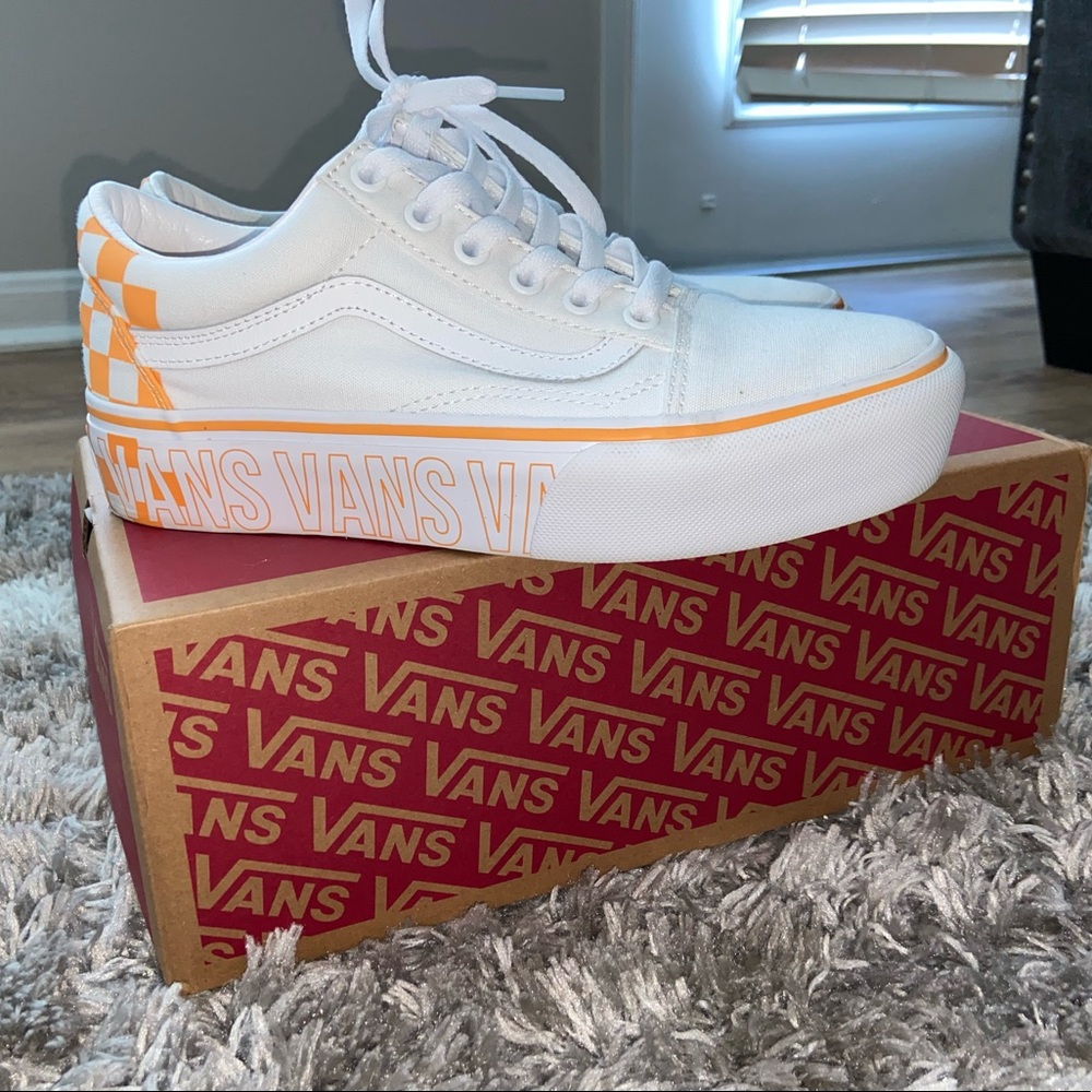 Platform Vans - image 1